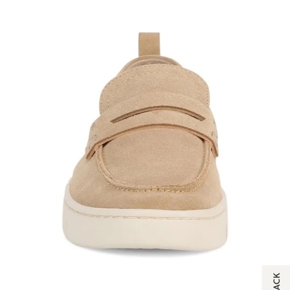 Vionic Uptown Loafers 9W Beige Suede - Picture 9 of 13